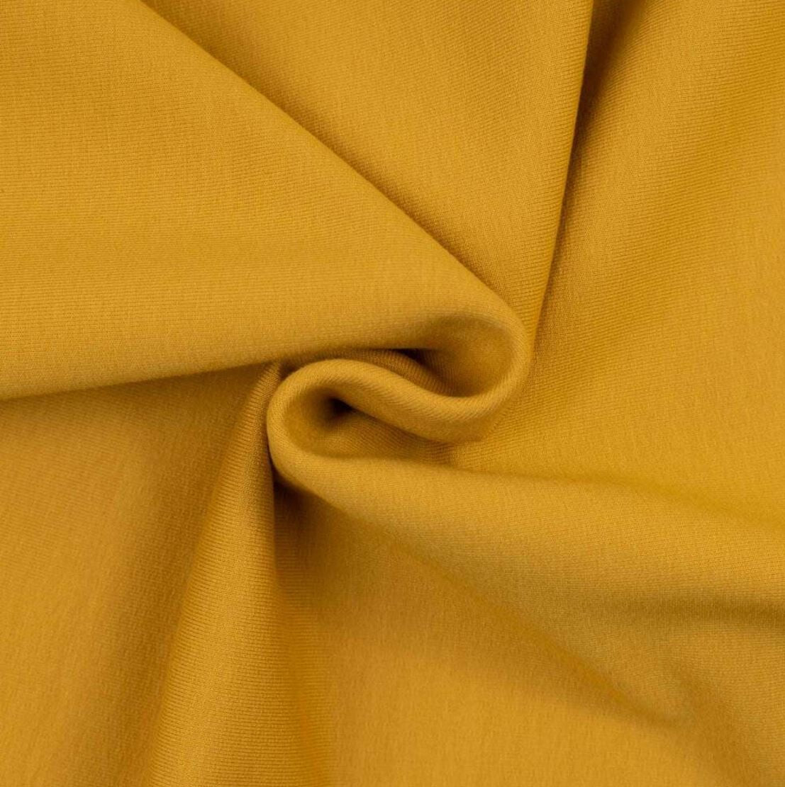 Stretch Sweat French Terry angeraut uni - Preis gilt für 0,5m - viele Farben