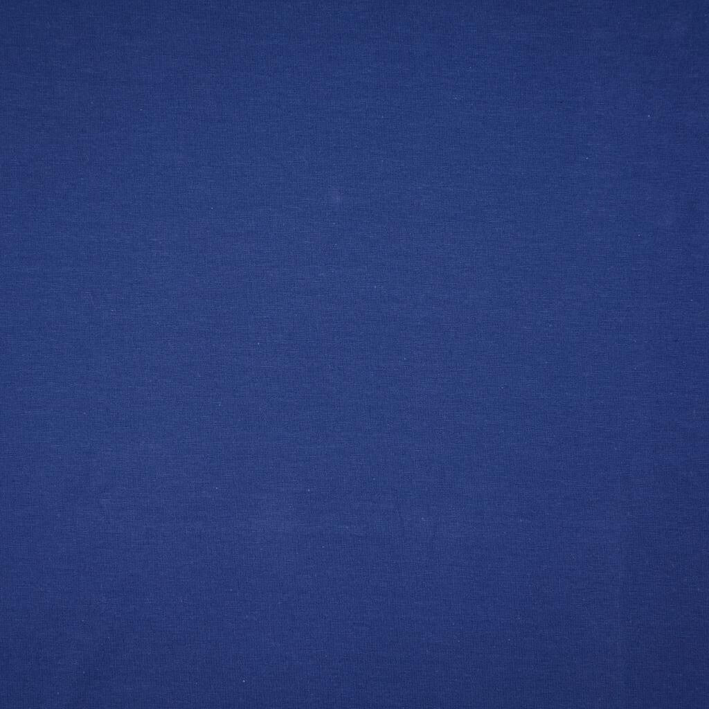 Baumwolljersey uni marine - Preis gilt für 0,50 Meter - Öko-Tex Standard 100