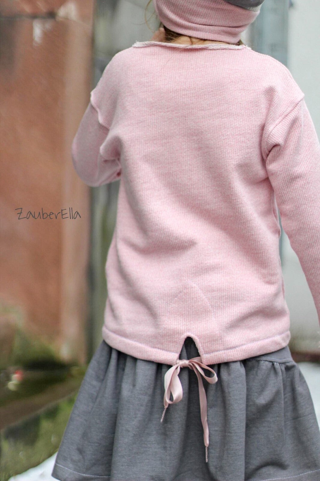FADENKÄFER Papier Schnittmuster Schwalbenshirt Kinder Größe 74 bis 164 Neu