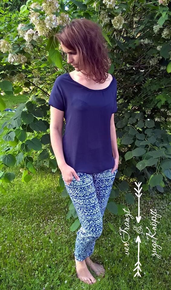 FADENKÄFER Papier Schnittmuster Pamina Damen Größe 32 bis 58 Neu