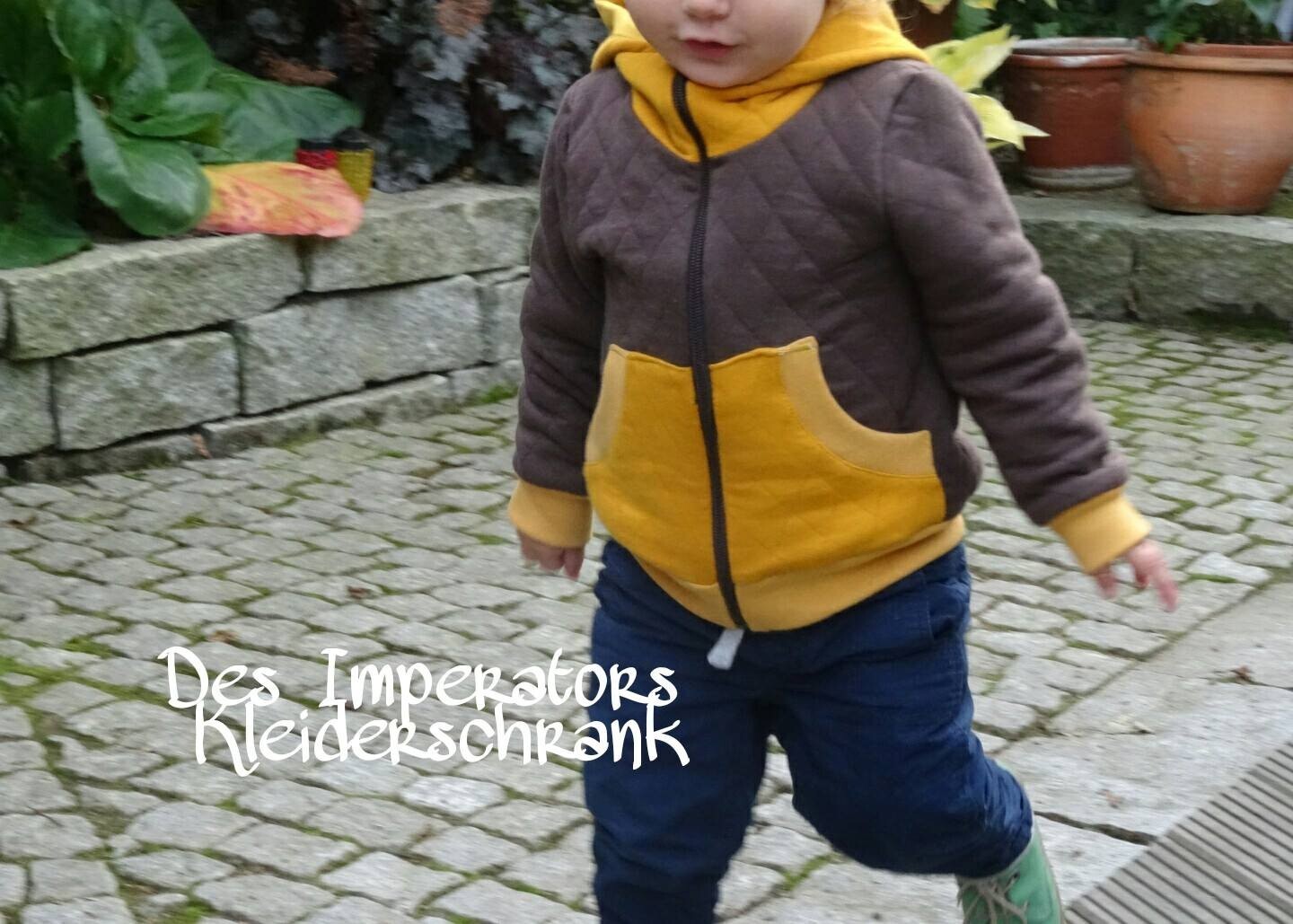 FADENKÄFER Papier Schnittmuster Sweatjacke Kinder Größe 74 bis 164 Neu