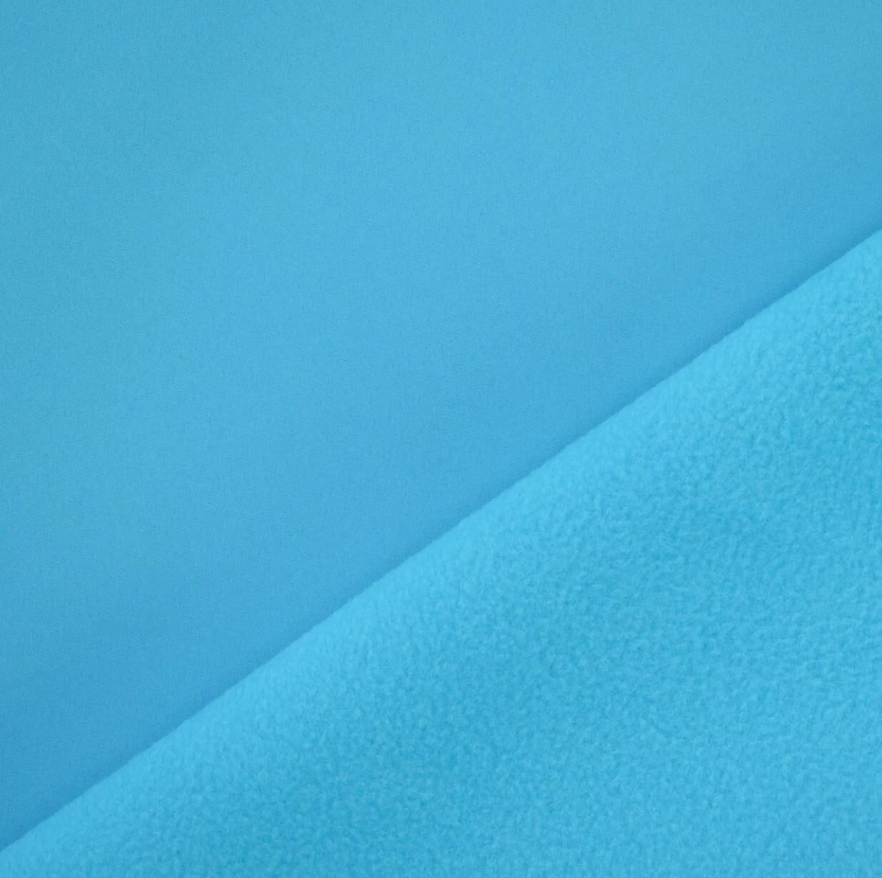 Softshell Meterware uni & meliert - Fleecestoff wasserabweisend Outdoor - viele Farben! Preis gilt für 50cm