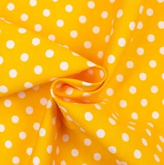 Baumwollstoff Punkt 2 mm & 6mm Tupfen gepunktet Meterware Patchwork mtr. € 7,98
