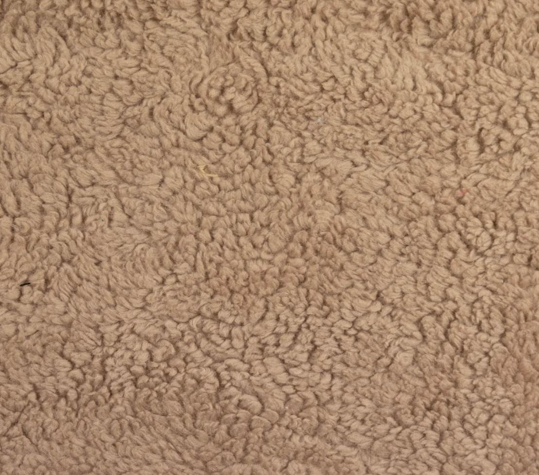 Baumwoll Teddy Stoff 100% Baumwolle - Preis gilt für 0,50m - verschiedene Farben