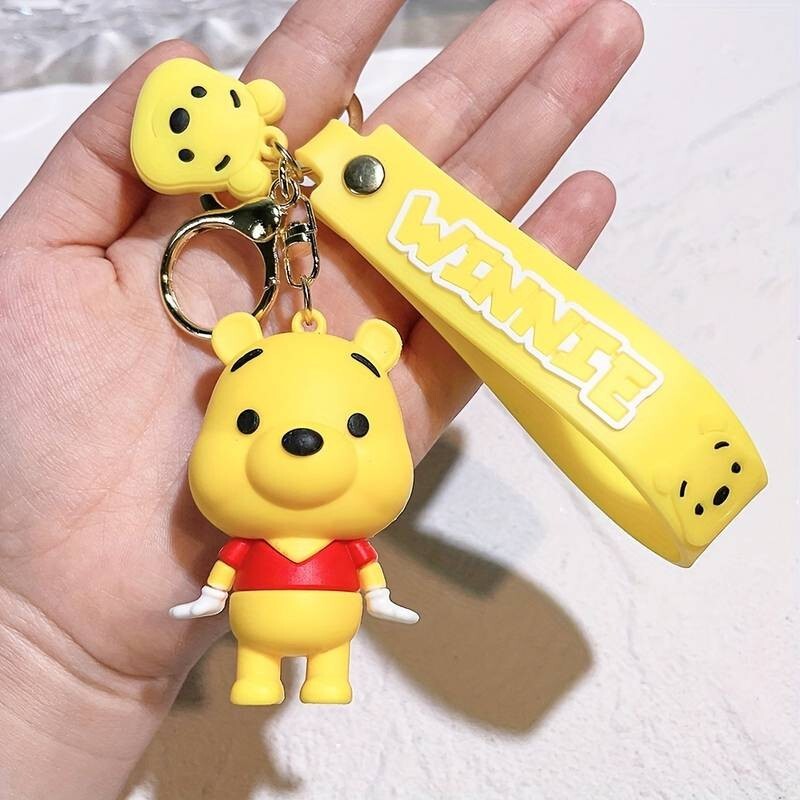 Disney Winnie Puuh Schlüsselanhänger inklusive Schlüsselband Winnie Pooh NEU OVP
