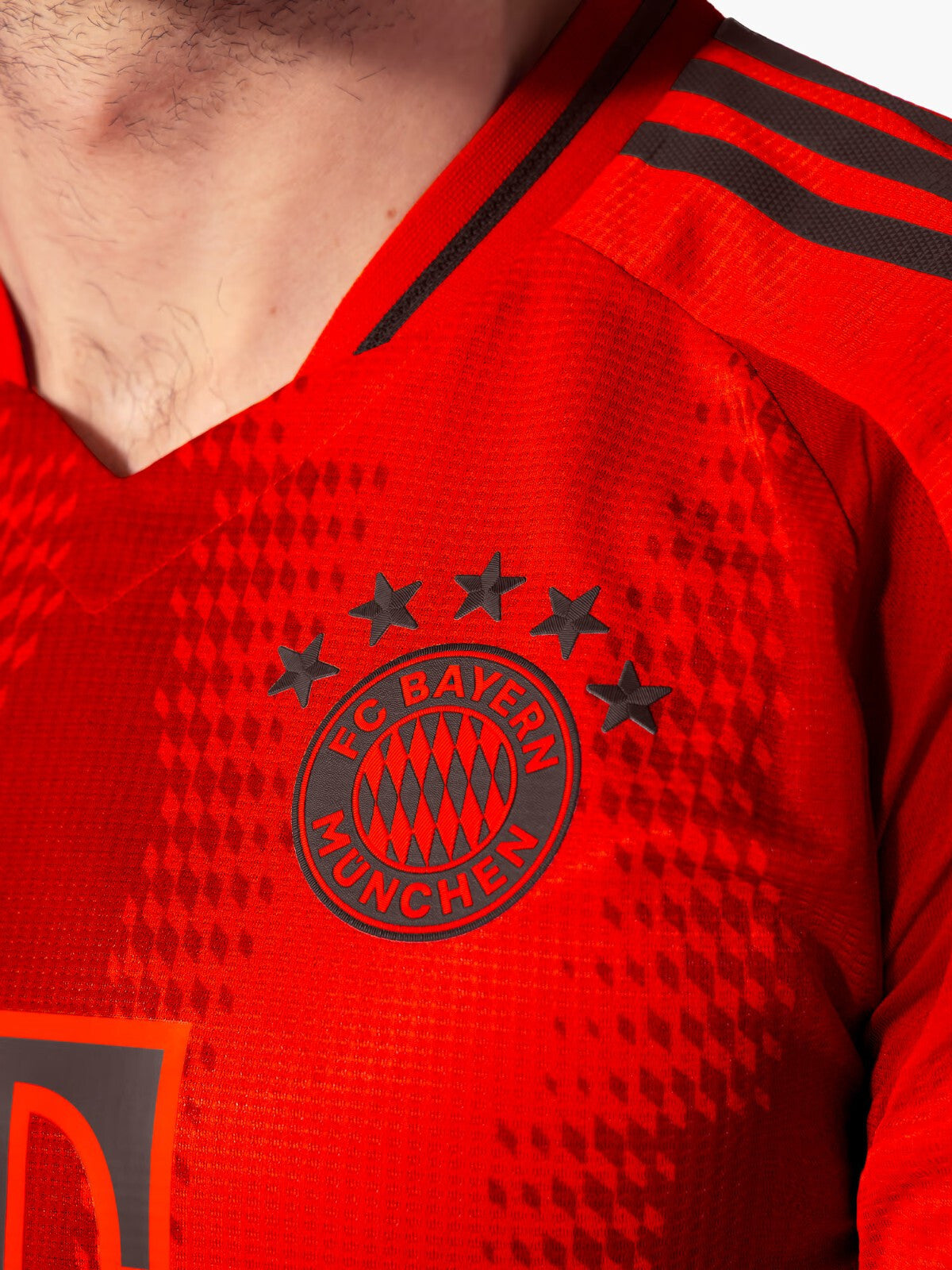 Adidas FC Bayern München rot Heim Trikot Herren 24/25 NEU beliebige Größen Set