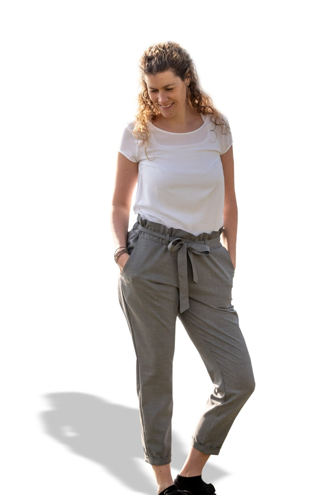 FADENKÄFER Papier Schnittmuster Hose Nora Damen Größe 32 bis 58 Neu