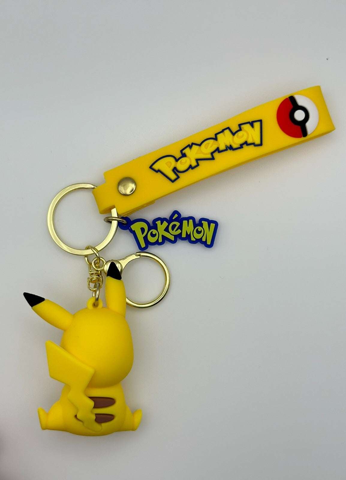 Pokemon Pikachu 3D Schlüsselanhänger Pokémon GO Schlüsselanhänger Schlüsselband
