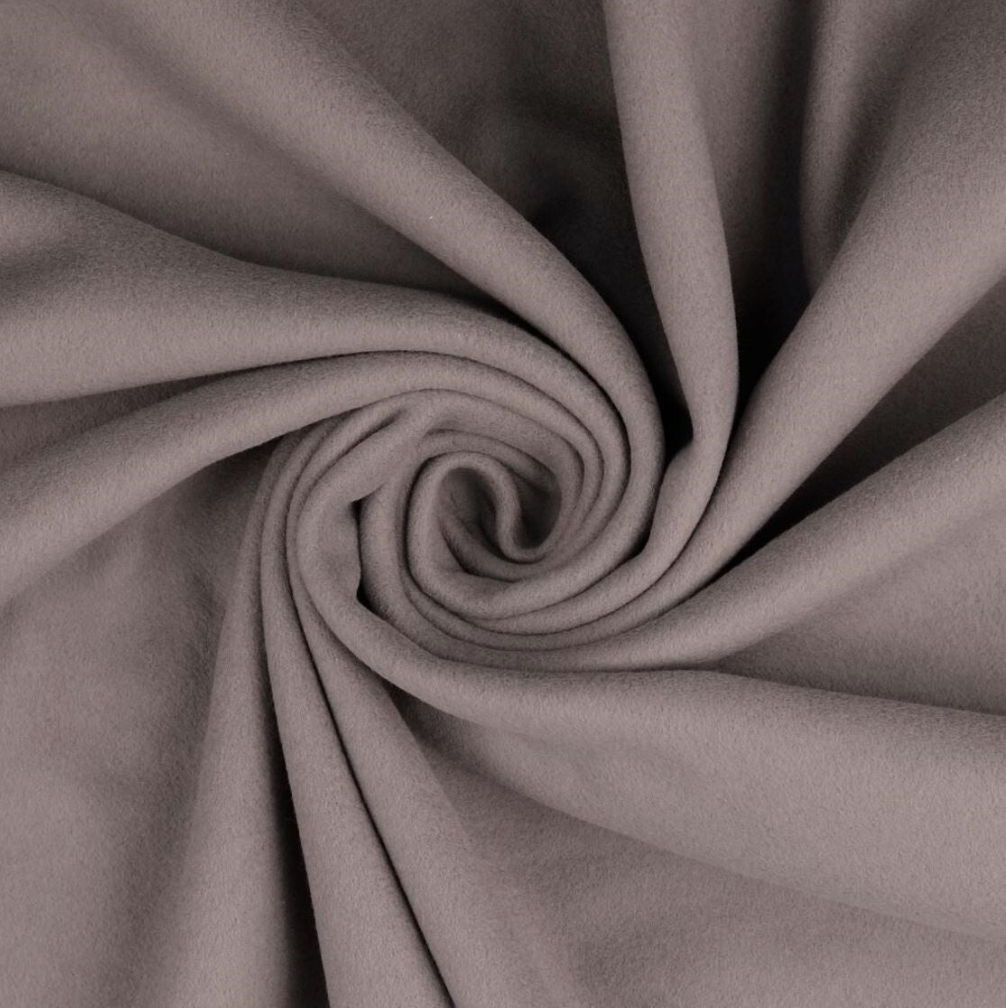 Baumwollfleece Bio - Organic Cotton Fleece - Bio-Baumwolle - ab 50cm hochwertig