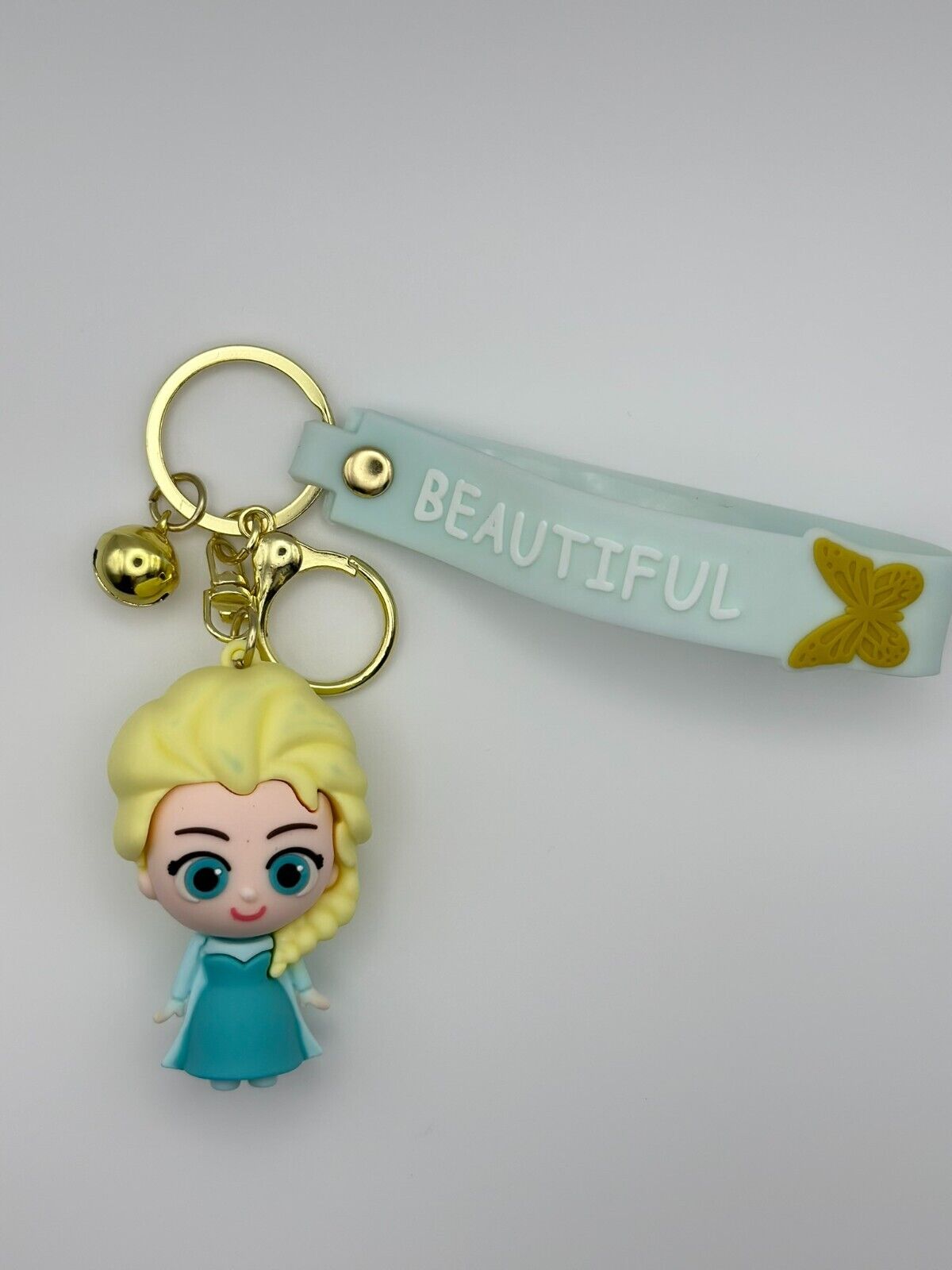 Disney Anna und Elsa Schlüsselanhänger inklusive Schlüsselband Disney Eiskönigin