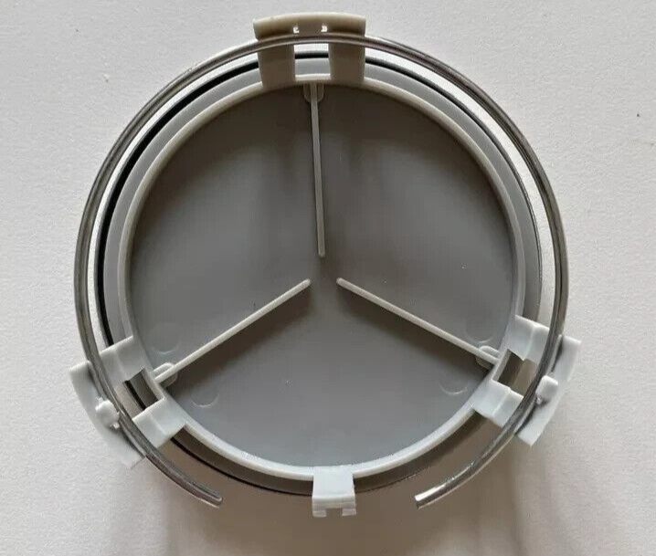 Radnabenkappen 4x für Mercedes-Benz Nabendeckel Nabenabdeckung Felgendeckel 75mm