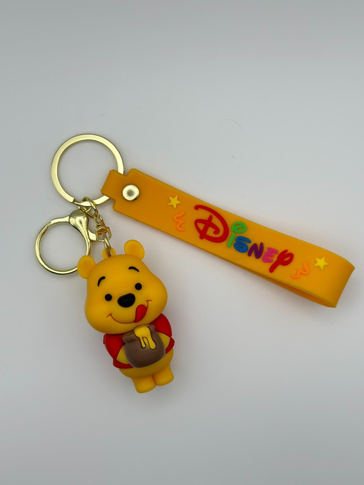 Disney Winnie Puuh Schlüsselanhänger inklusive Schlüsselband Winnie Pooh NEU OVP
