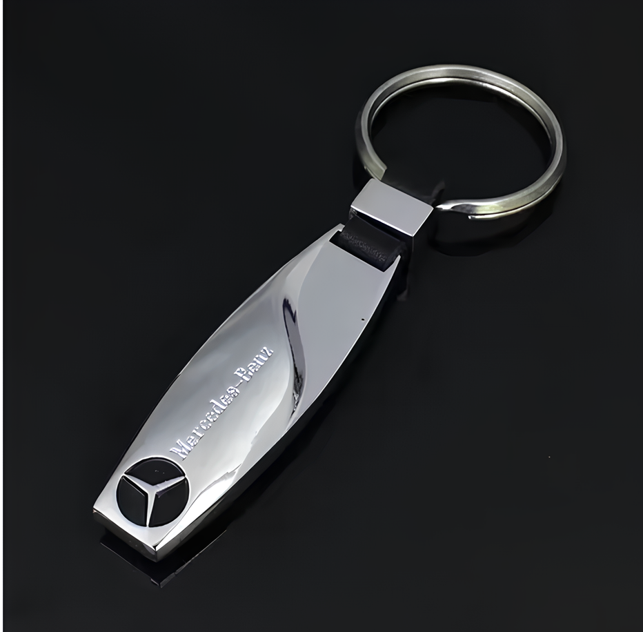 Mercedes Benz Schlüsselanhänger Auto Keychain Metall High Quality Stern Keychain
