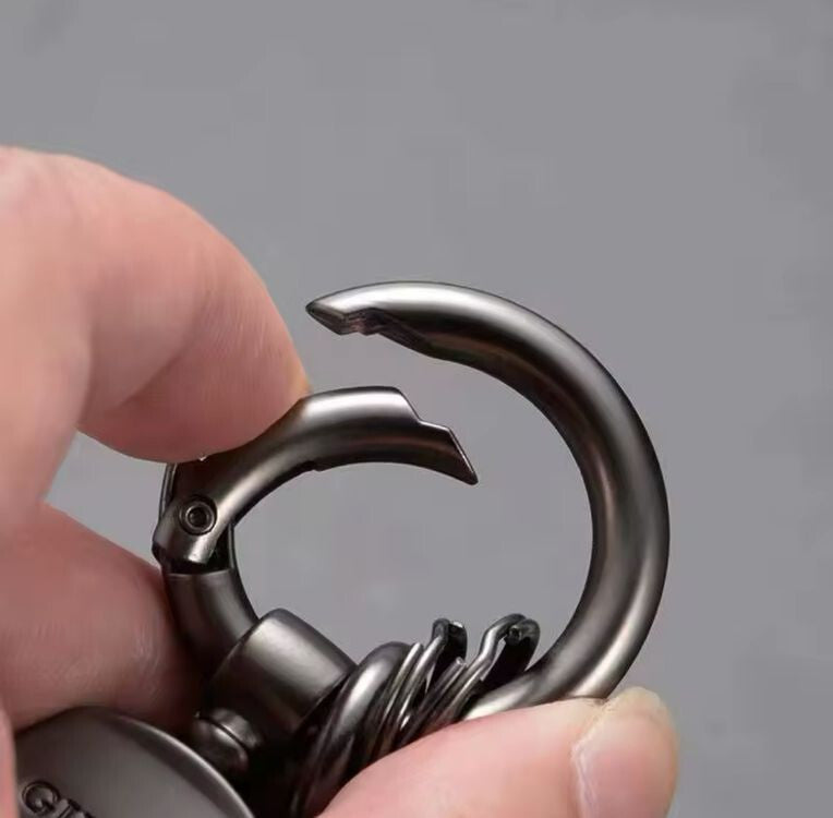 Mercedes Benz Schlüsselanhänger Carbon Optik Edel Hochwertig Daimler Keychain