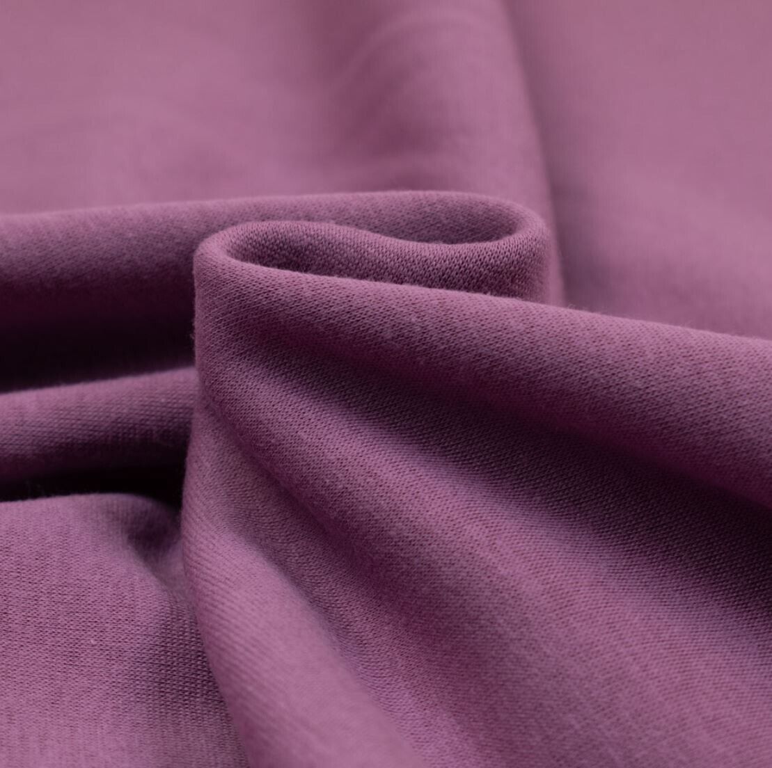 Alpenfleece Uni altrosa Meterware Oeko-Tex Standard Premium Qualität ab 0,50m