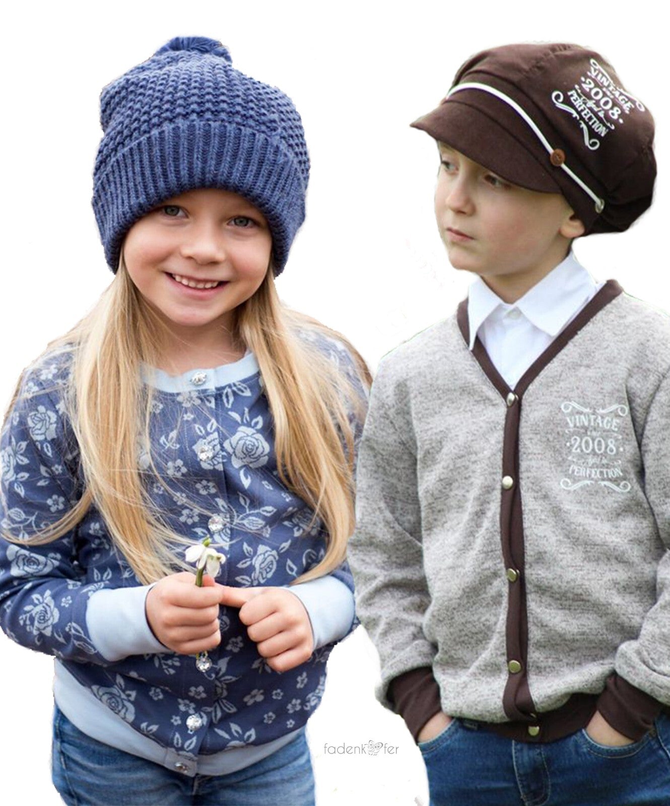 FADENKÄFER Papier Schnittmuster Jacke Kim Kinder Größe 50 bis 164 Neu