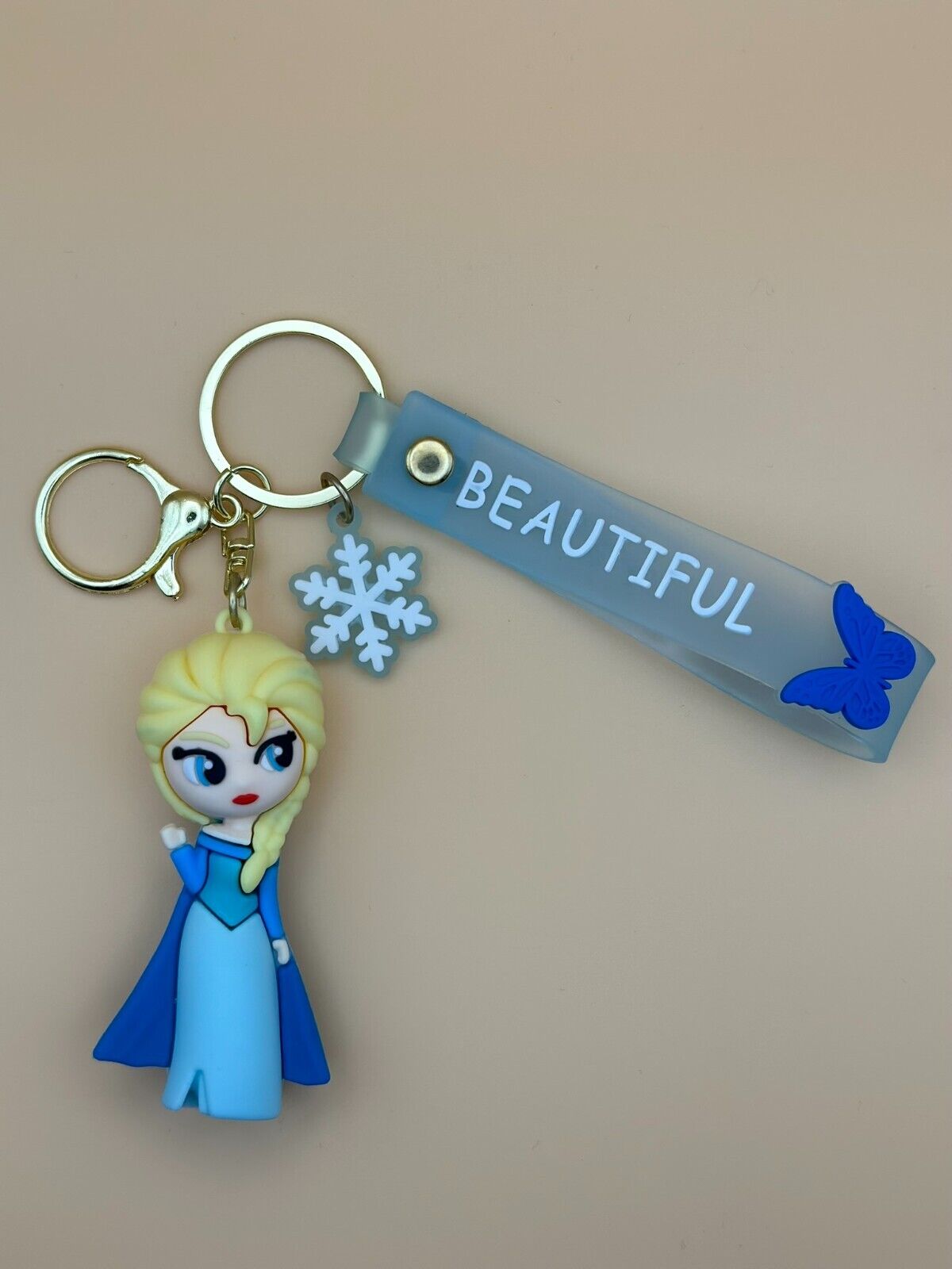Disney Anna und Elsa Schlüsselanhänger inklusive Schlüsselband Disney Eiskönigin