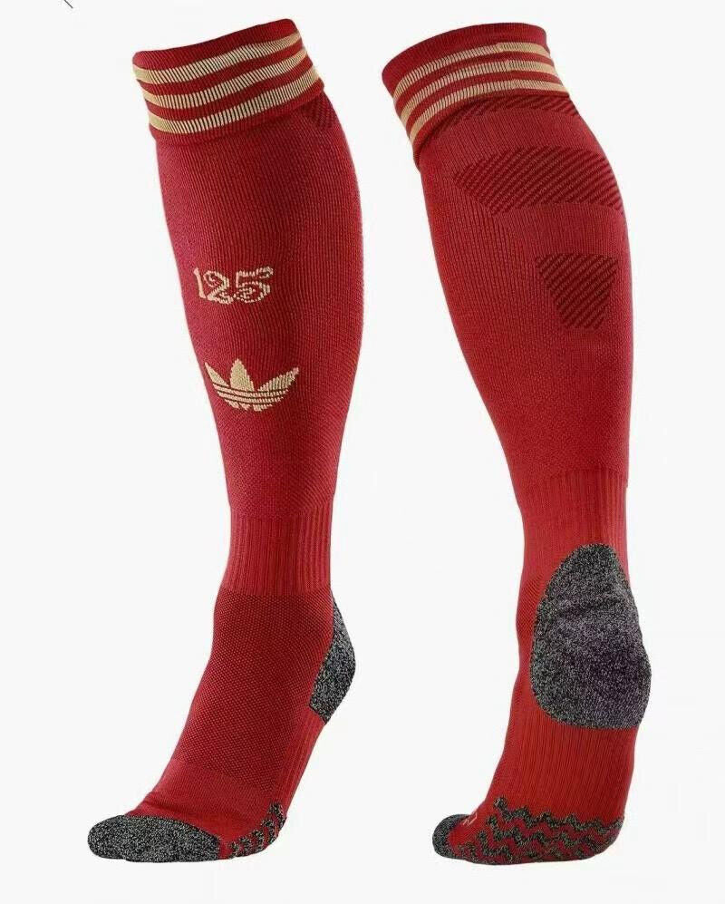 Adidas FC Bayern München 125 Jahre Jubiläums Trikot Hose komplett Set NEU XL 25