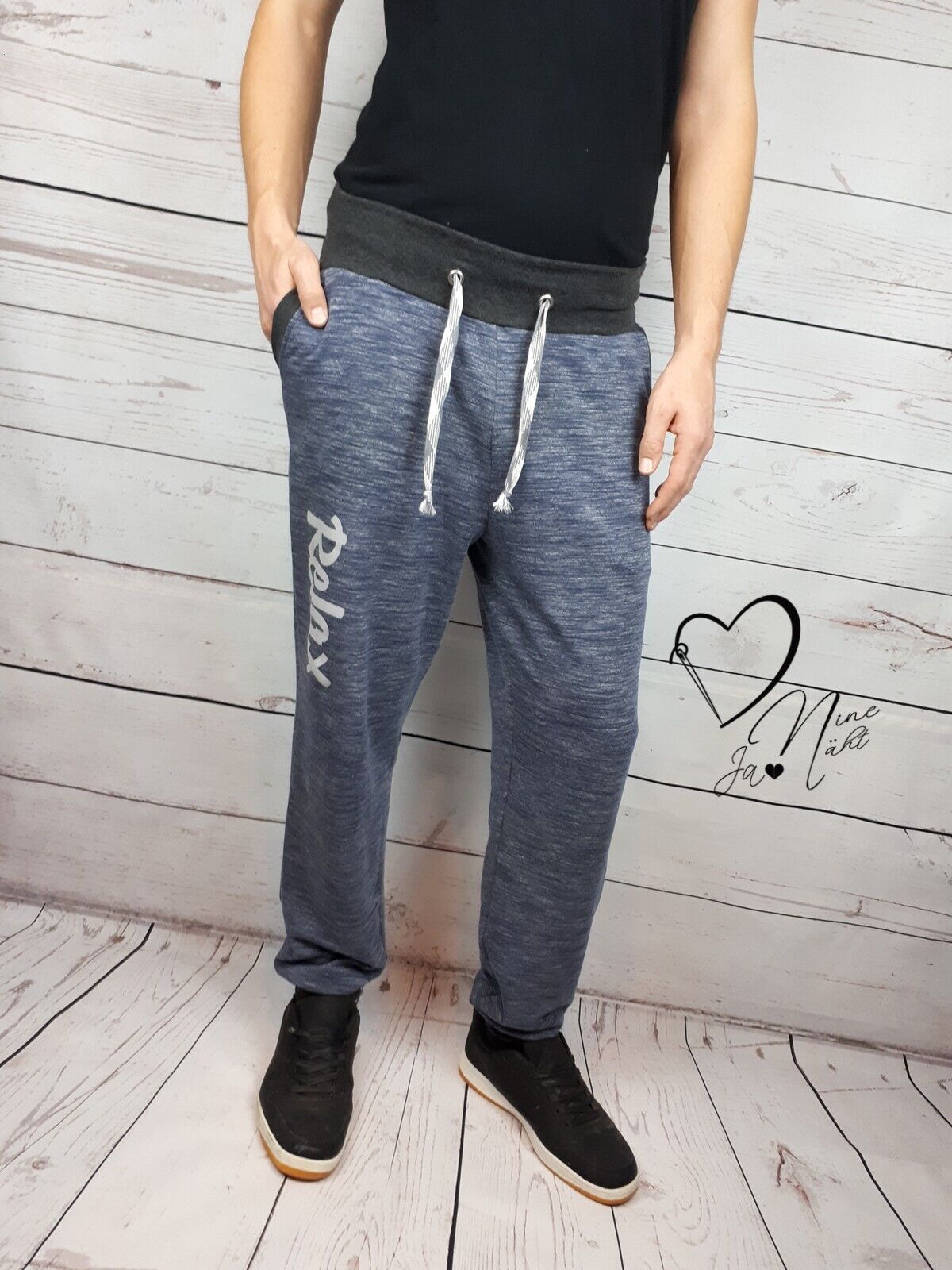 FADENKÄFER Papier Schnittmuster Jogginghose Chris Herren Größe 2XS bis 4XL Neu