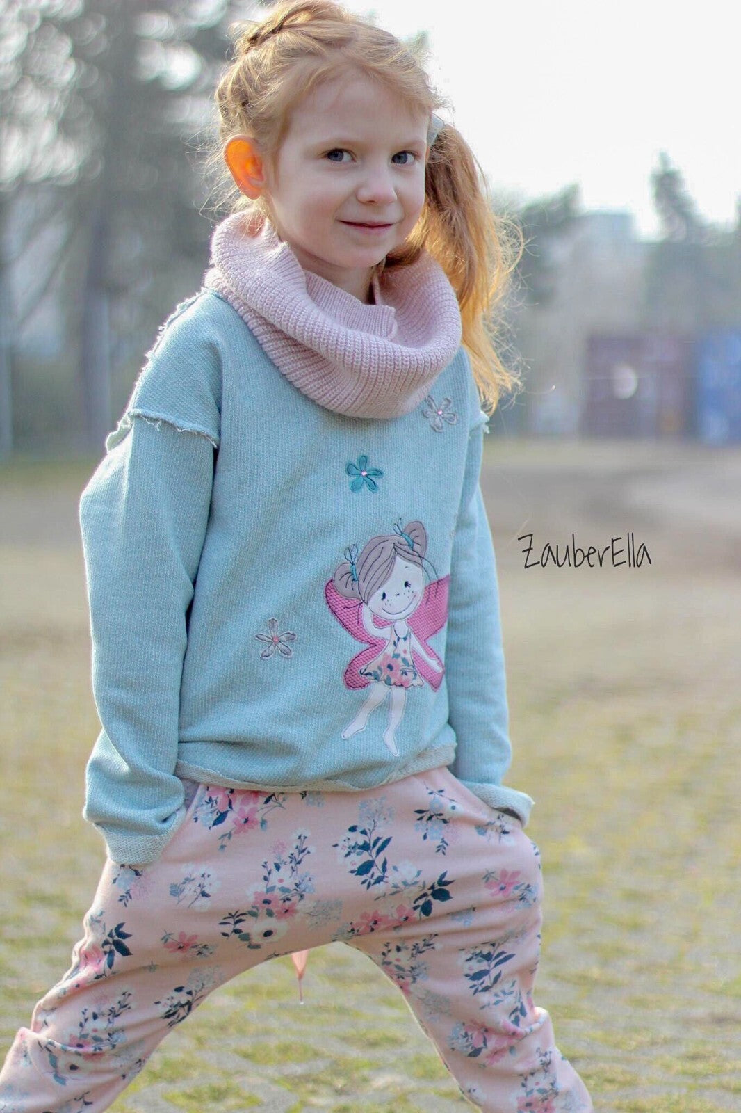 FADENKÄFER Papier Schnittmuster Schwalbenshirt Kinder Größe 74 bis 164 Neu
