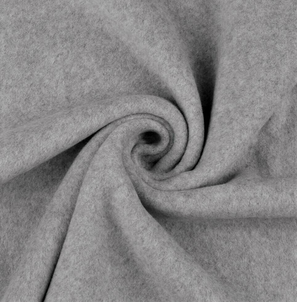 Baumwollfleece Bio - Organic Cotton Fleece - Bio-Baumwolle - ab 50cm hochwertig