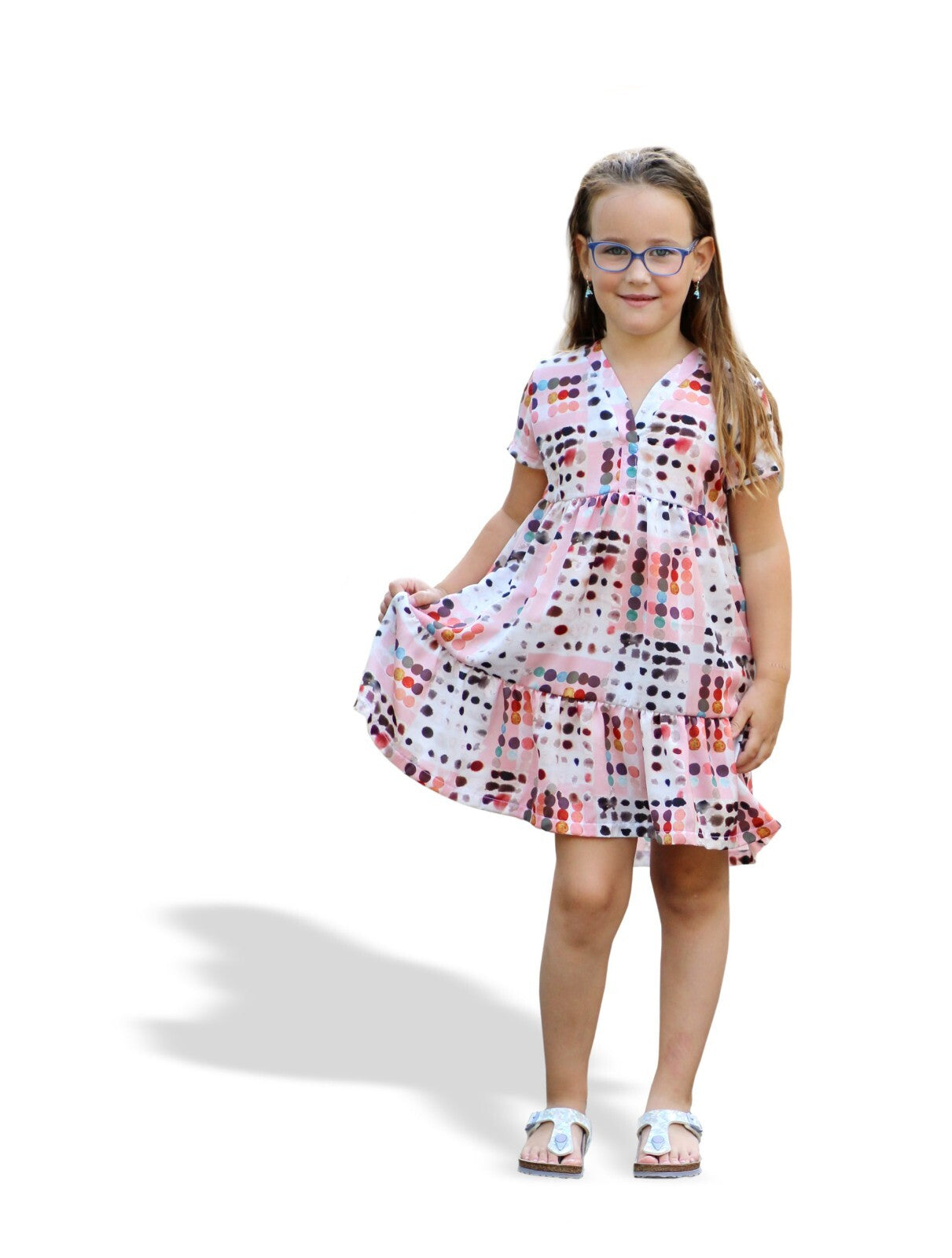 FADENKÄFER Papier Schnittmuster Valentina Kinder Größe 74 bis 164 Neu