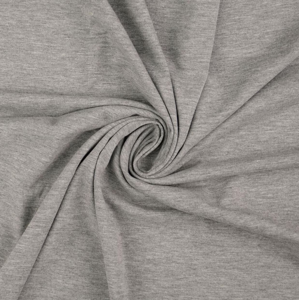 Jersey Stoffe uni einfarbig Öko-Tex 100 Meterware Uni - ab 0,50m Baumwolljersey