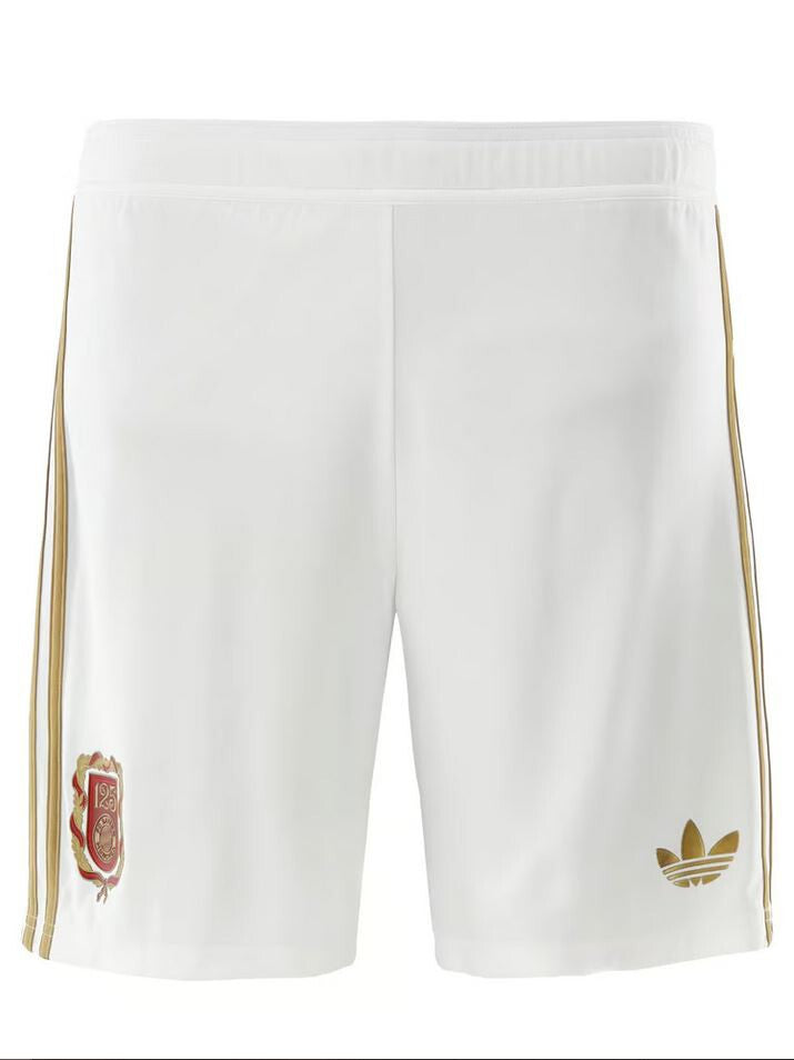 Adidas FC Bayern München 125 Jahre Jubiläums Trikot Hose komplett NEU Größe M