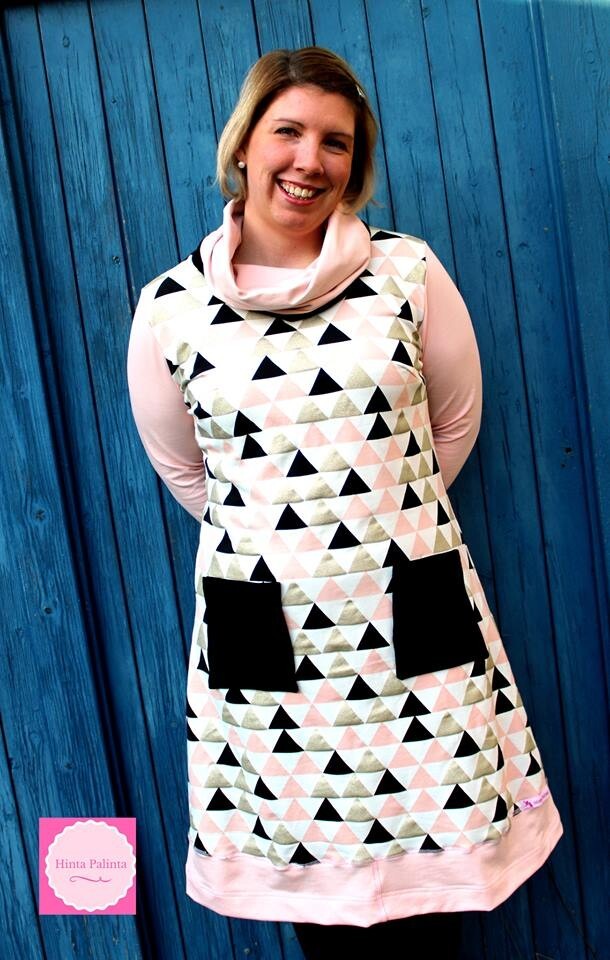 FADENKÄFER Papier Schnittmuster Kleid Nieke Damen Größe 32 bis 58 Neu