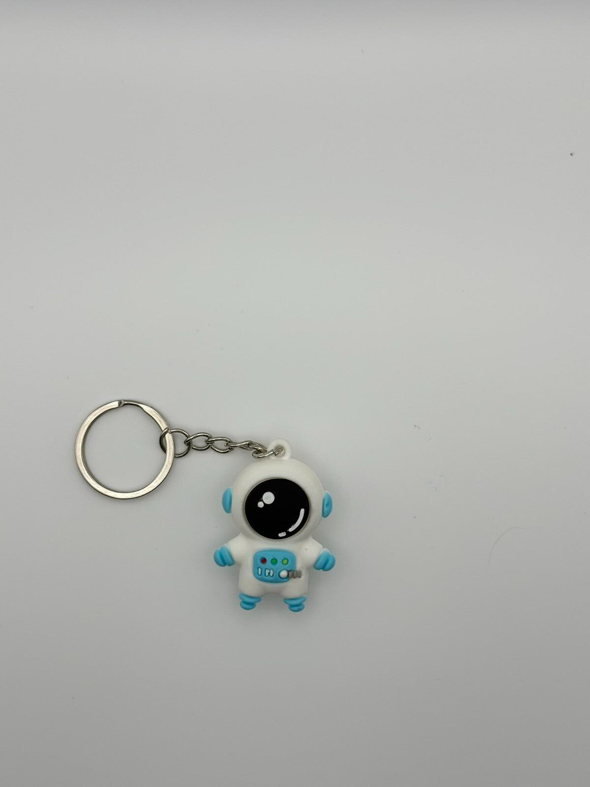 Astronaut Set Schlüsselanhänger Weltraum Miniatur Rakete Astro Figuren Space
