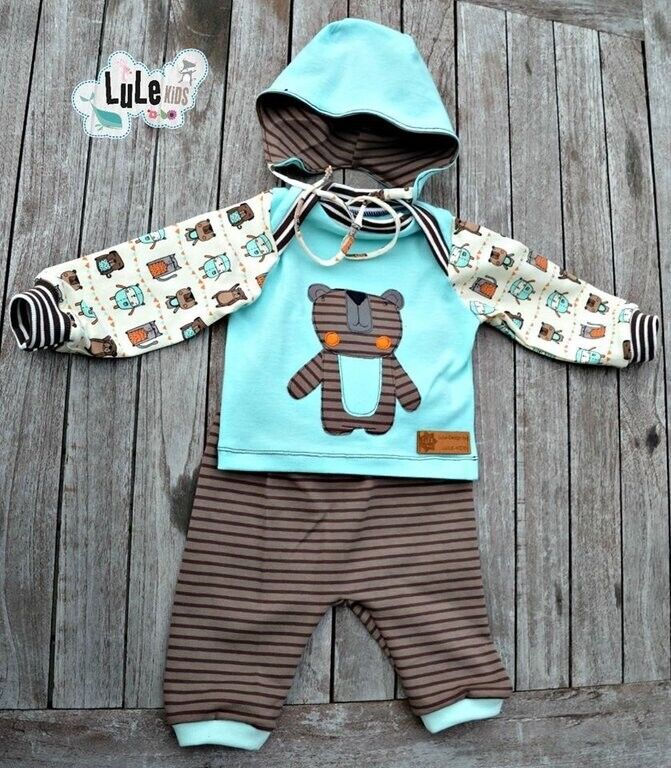 FADENKÄFER Papier Schnittmuster Babyset Größe 50 bis 98 Neu Baby Set
