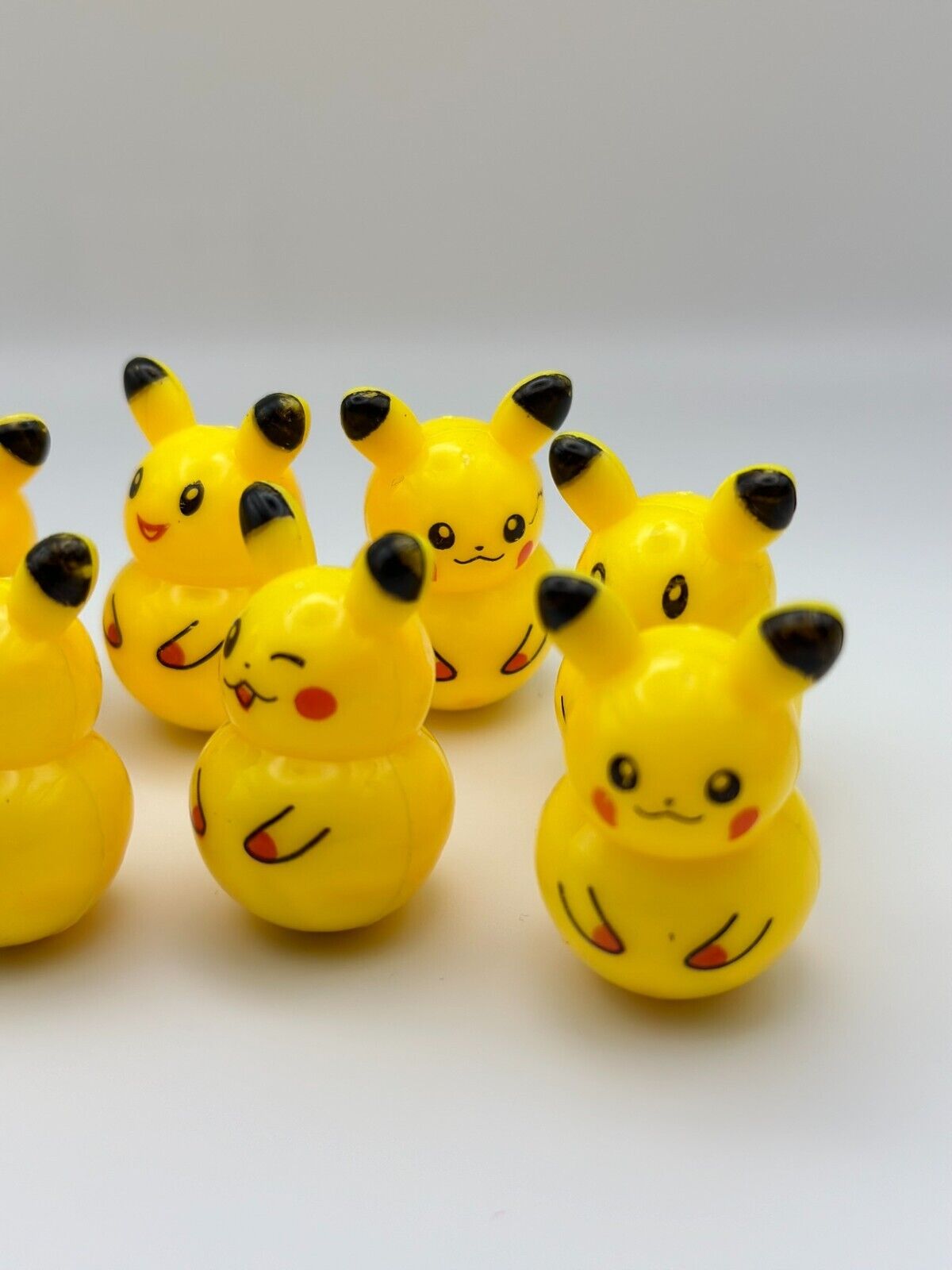 8 Stück Pokemon Pikachu Wackel Pikachus Pokémon GO neu Pokémon Set