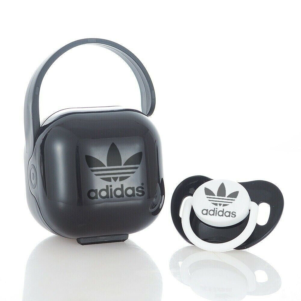 Schnuller Nuckel Box Marken Babyschnuller Babyartikel Geschenkset Schnullerkette