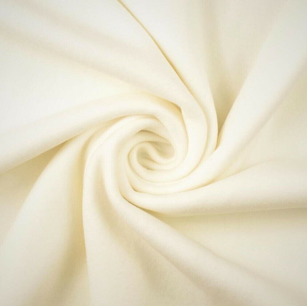 Baumwollfleece Bio - Organic Cotton Fleece - Bio-Baumwolle - ab 50cm hochwertig