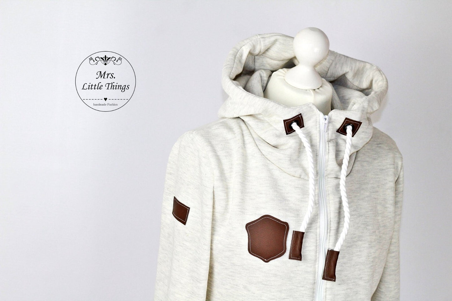 FADENKÄFER Papier Schnittmuster Sweatjacke Damen Größe 32 bis 58 Neu