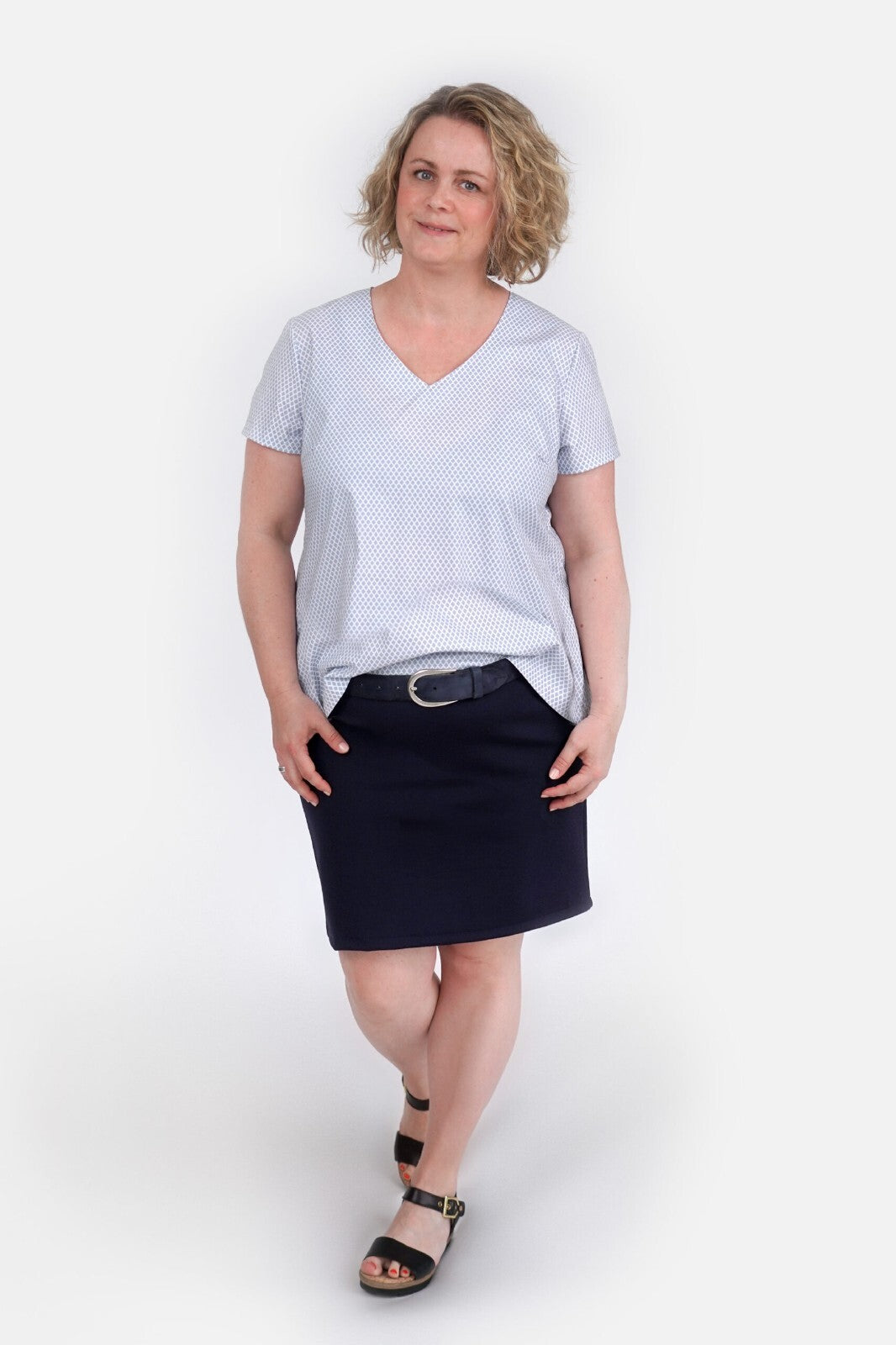 FADENKÄFER Papier Schnittmuster Rock Anne Damen Größe 32 bis 58 Neu