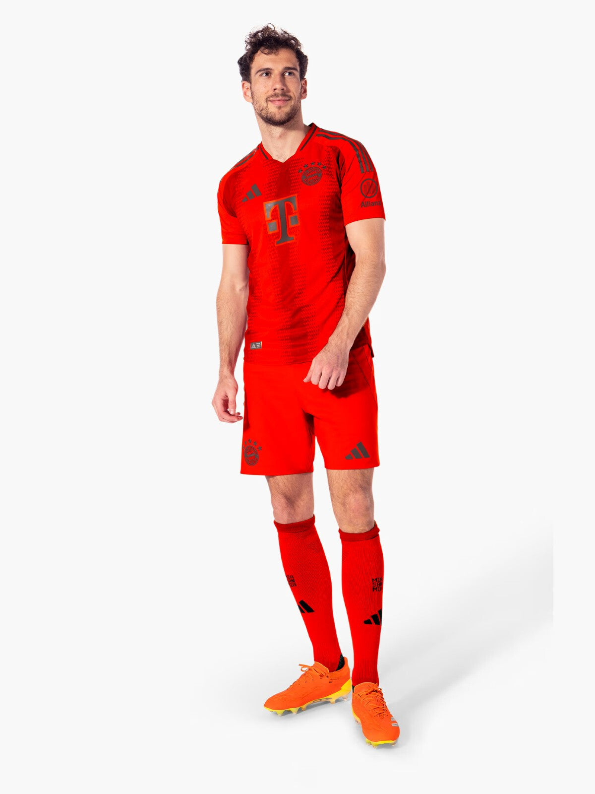 Adidas FC Bayern München rot Heim Trikot Herren 24/25 NEU beliebige Größen Set
