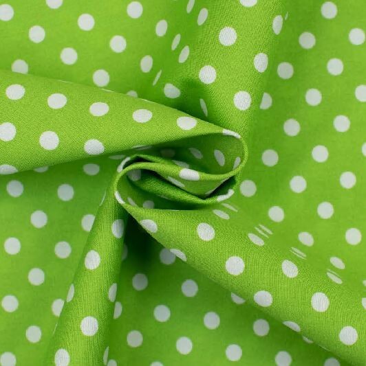 Baumwollstoff Punkt 2 mm & 6mm Tupfen gepunktet Meterware Patchwork mtr. € 7,98