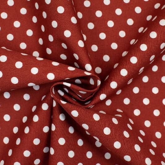 Baumwollstoff Punkt 2 mm & 6mm Tupfen gepunktet Meterware Patchwork mtr. € 7,98
