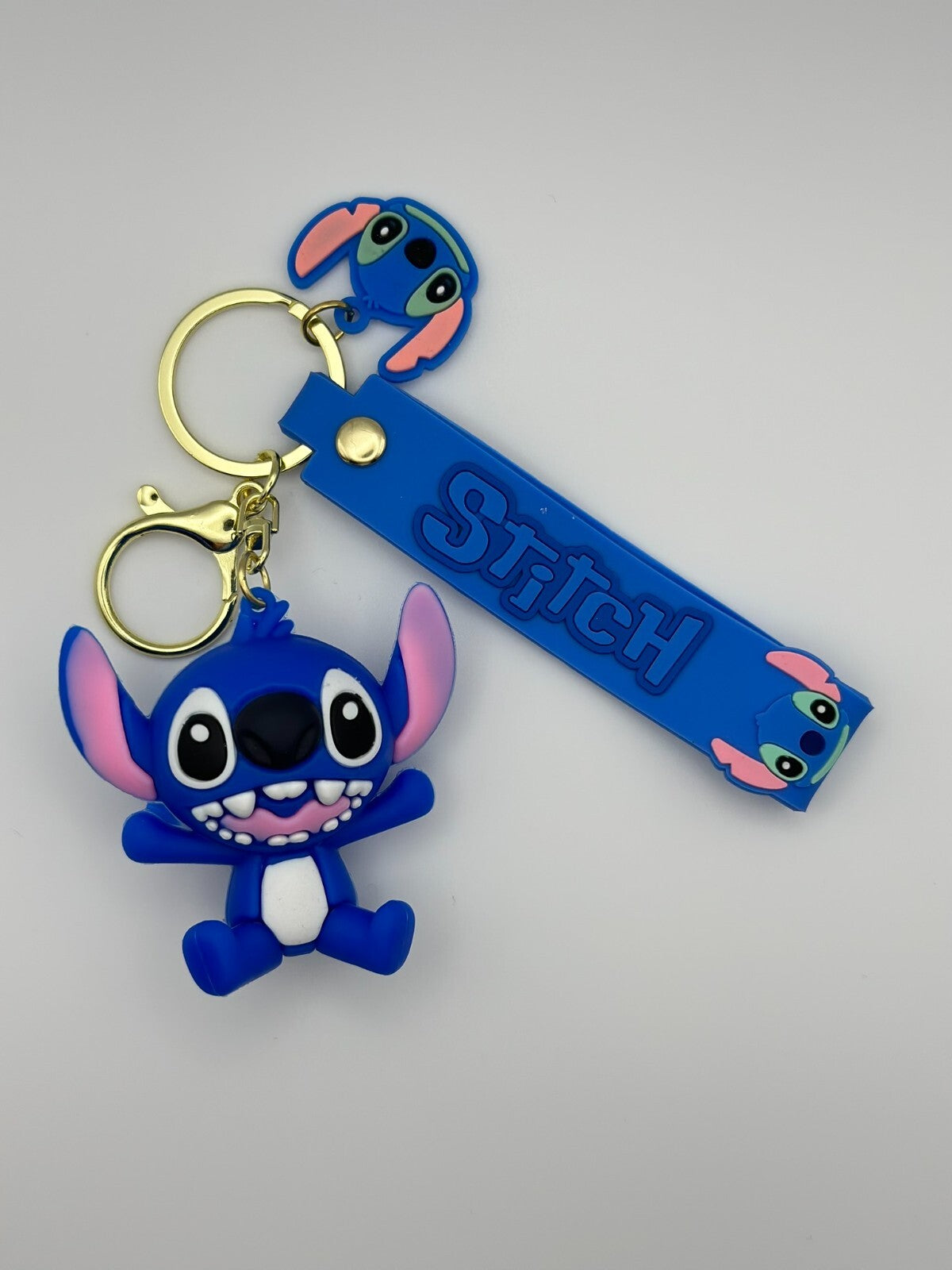 Stitch Schlüsselanhänger inklusive Schlüsselband Disney Lilo und Stitch NEU+OVP