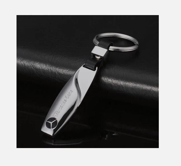 Mercedes Benz Schlüsselanhänger Auto Keychain Metall High Quality Stern Keychain
