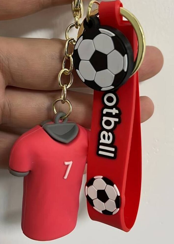 Cristiano Ronaldo Schlüsselanhänger Fanartikel Geschenk Portugal 3D Anhänger