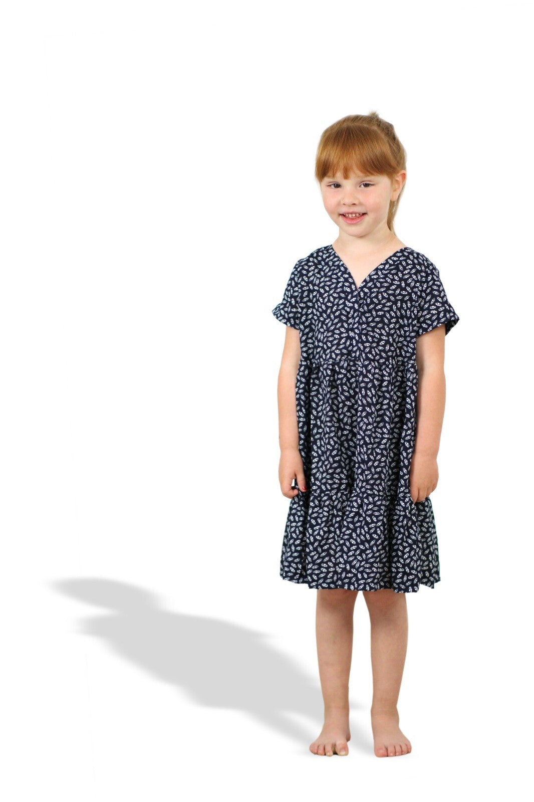 FADENKÄFER Papier Schnittmuster Valentina Kinder Größe 74 bis 164 Neu