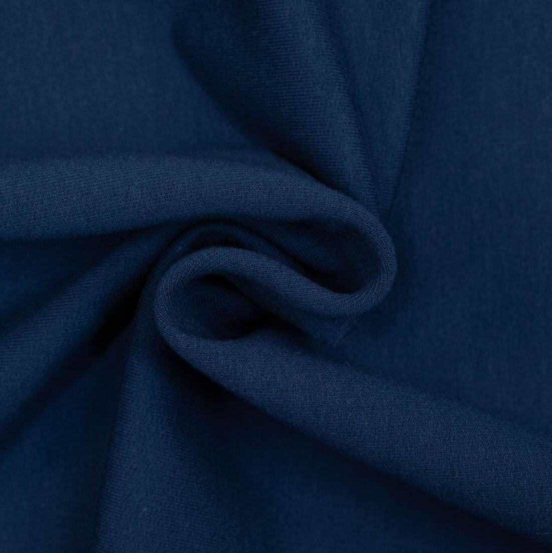 Stretch Sweat French Terry angeraut uni - Preis gilt für 0,5m - viele Farben