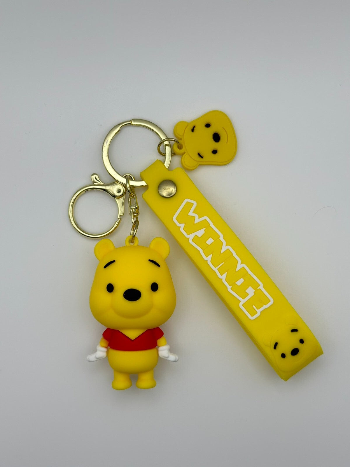Disney Winnie Puuh Schlüsselanhänger inklusive Schlüsselband Winnie Pooh NEU OVP