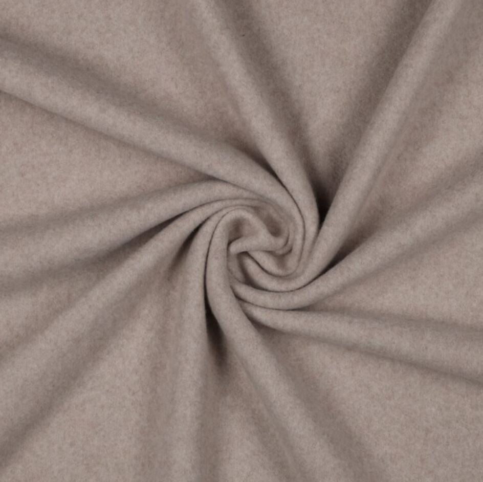Baumwollfleece Bio - Organic Cotton Fleece - Bio-Baumwolle - ab 50cm hochwertig