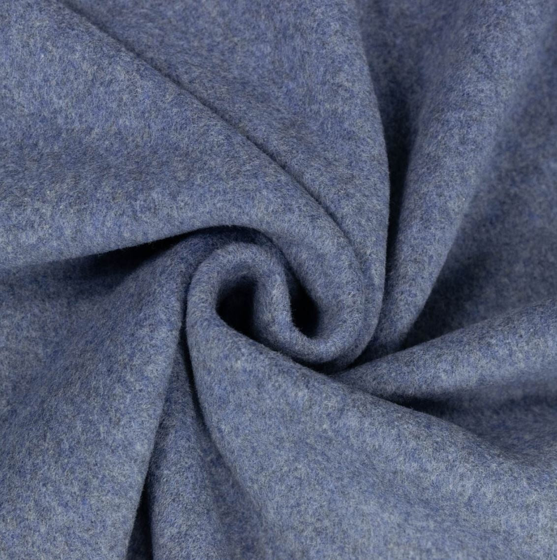 Baumwollfleece Bio - Organic Cotton Fleece - Bio-Baumwolle - ab 50cm hochwertig