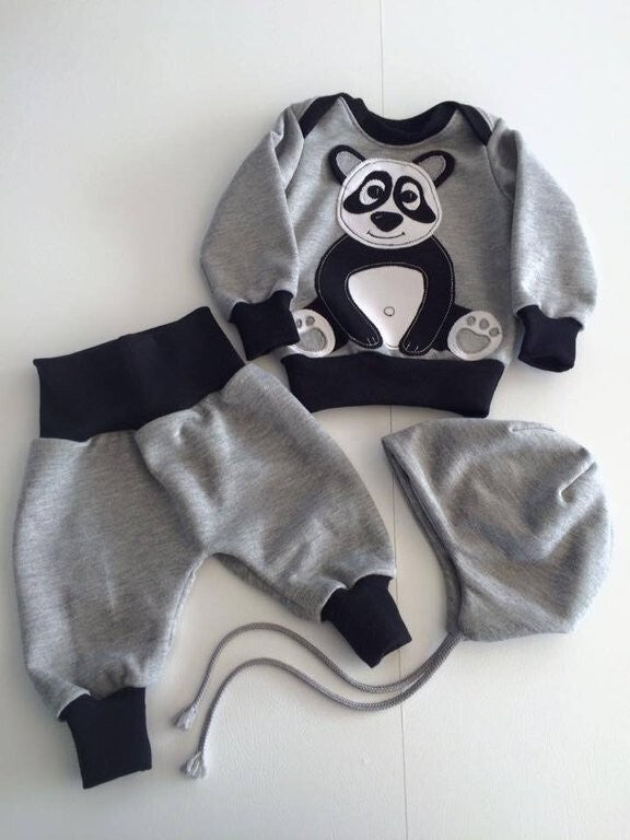 FADENKÄFER Papier Schnittmuster Babyset Größe 50 bis 98 Neu Baby Set