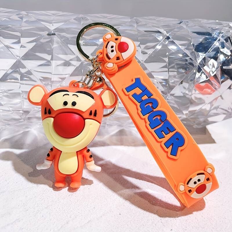 Disney Winnie Puuh Schlüsselanhänger inklusive Schlüsselband Winnie Pooh NEU OVP
