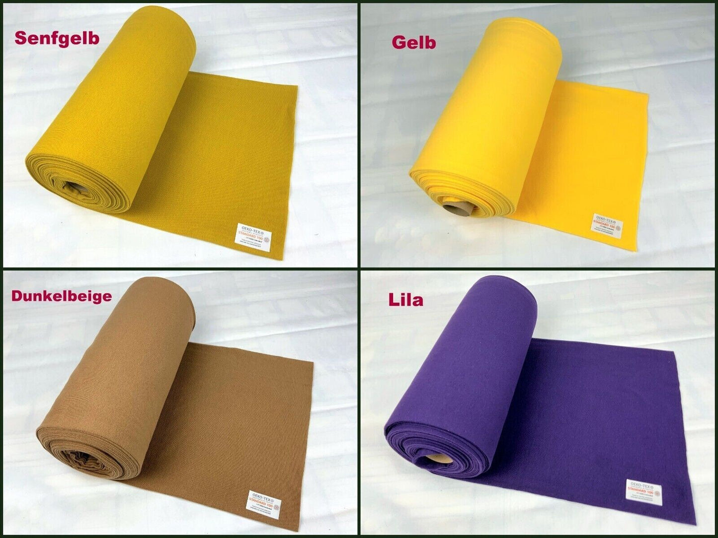 Bündchenstoff Schlauchware uni Bündchen jeansblau meliert - Preis für 0,50 Meter